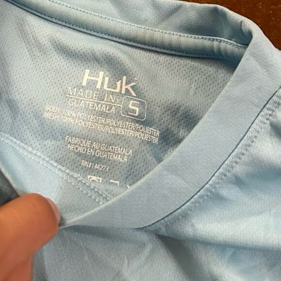 Men’s Huk Short Sleeve Tee Size Small - Picture 5 of 6